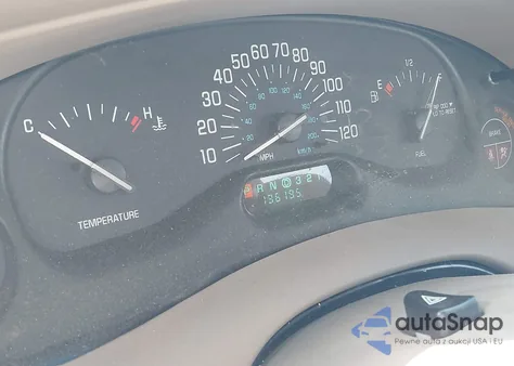 2003 Buick Century Custom z USA, uszkodzony, nr VIN 2G4WS52J031162951